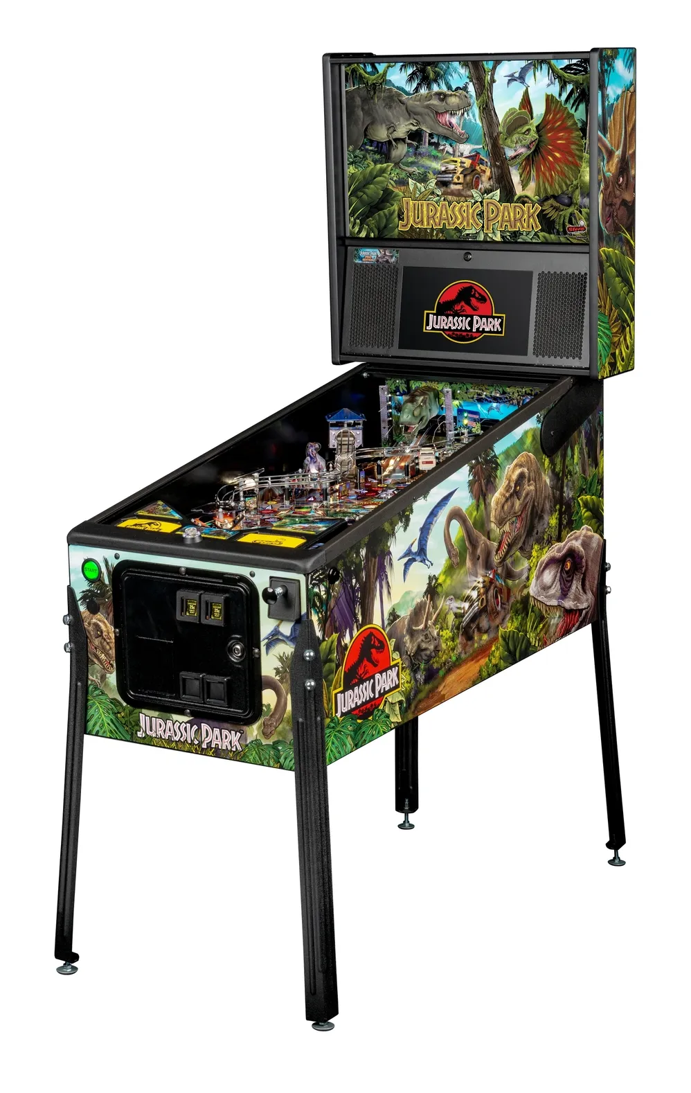 Jurassic Park Pro Model Pinball Machine by Stern