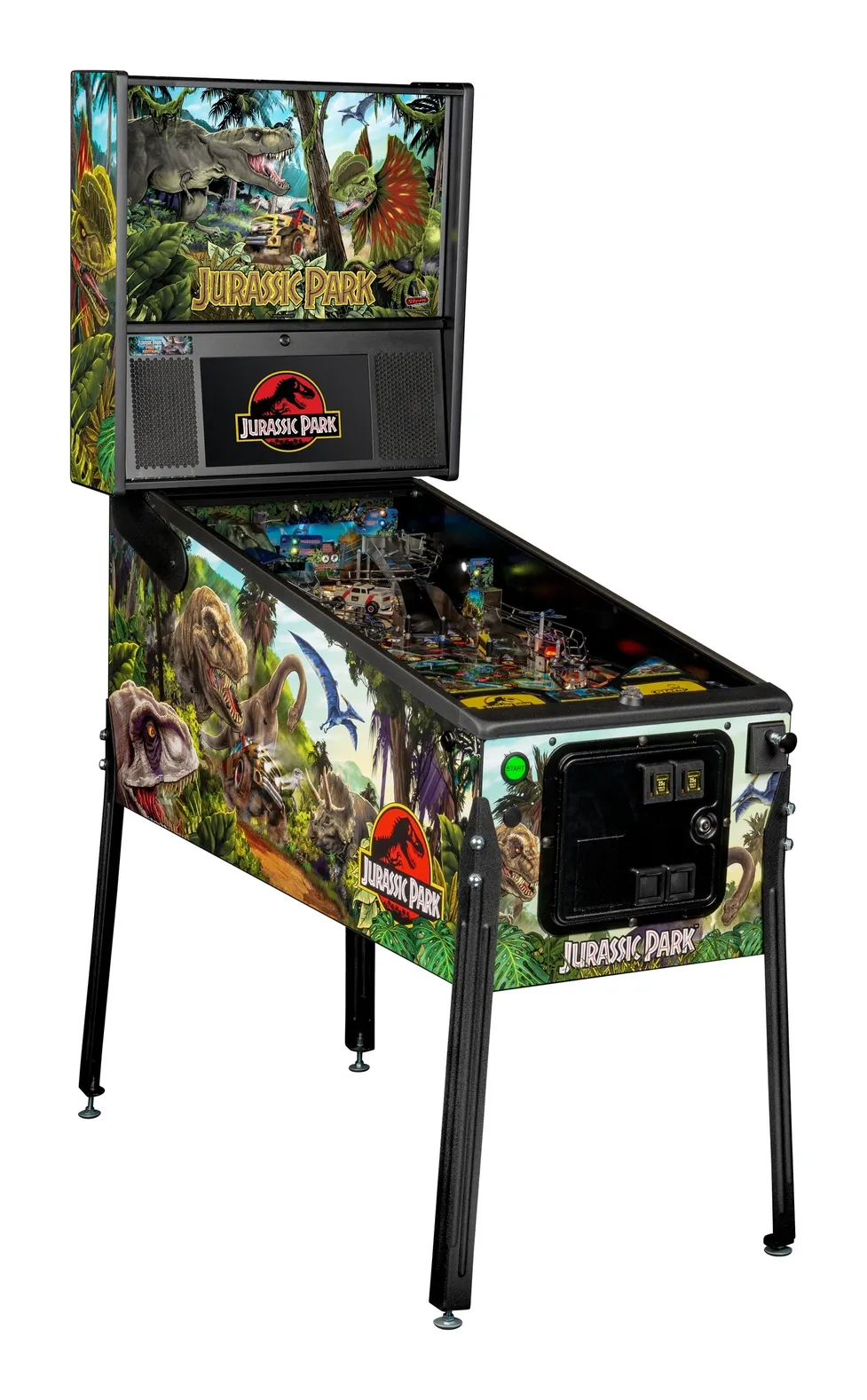 Jurassic Park Pro Model Pinball Machine by Stern - Image 3