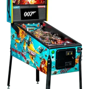 James Bond 007 Premium Pinball Machine by Stern Pinball