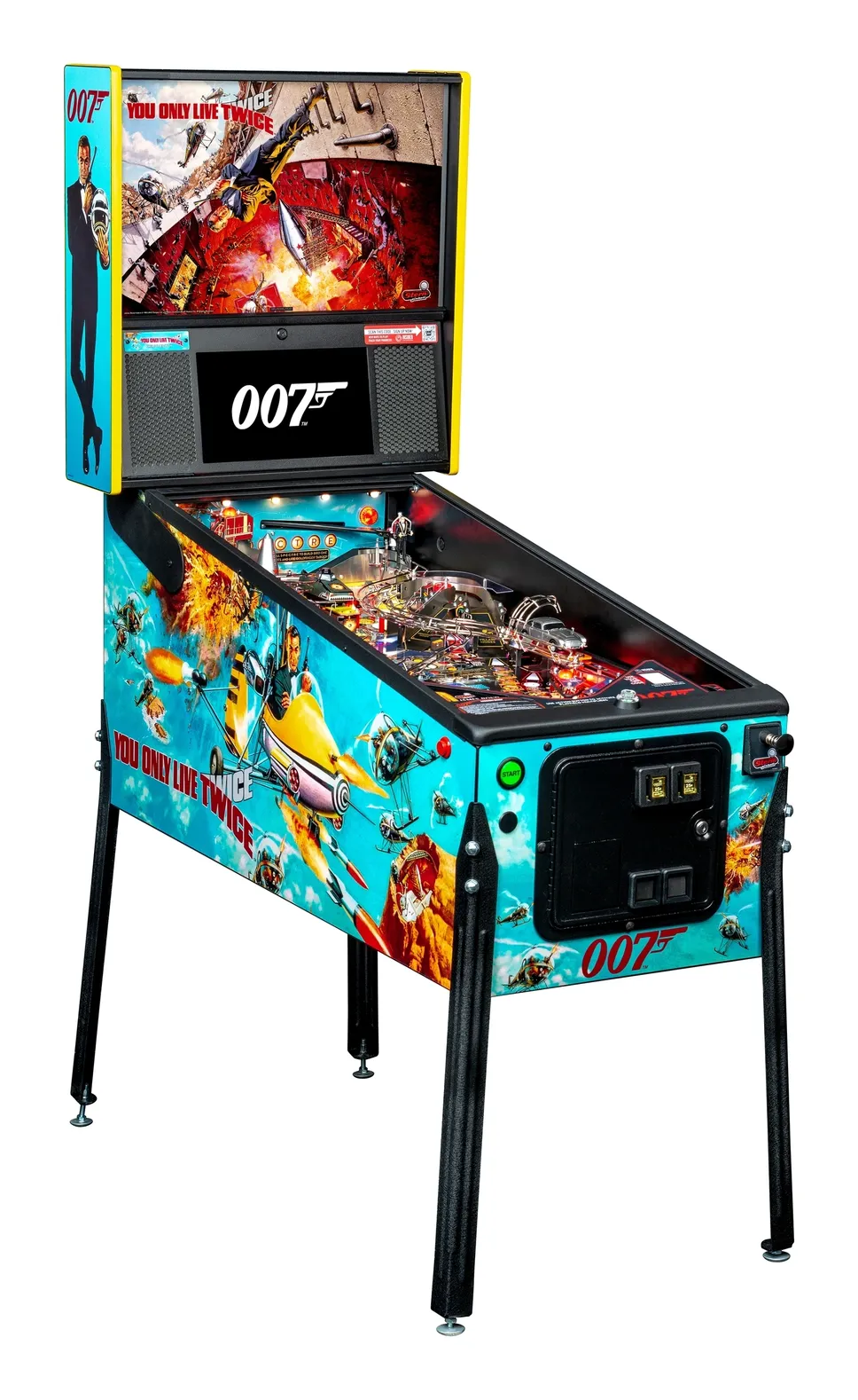 James Bond 007 Premium Pinball Machine by Stern Pinball
