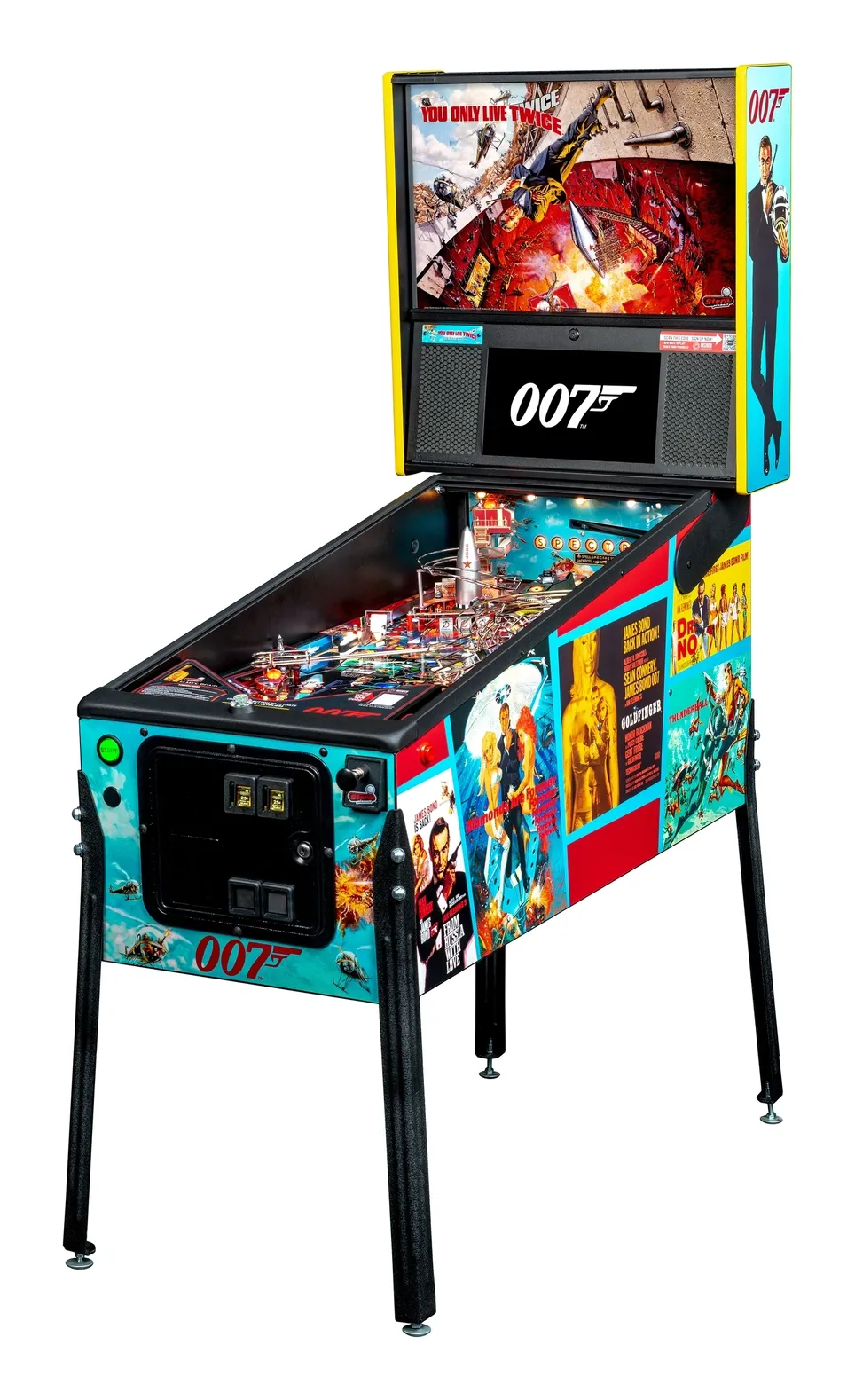 James Bond 007 Premium Pinball Machine by Stern Pinball - Image 3