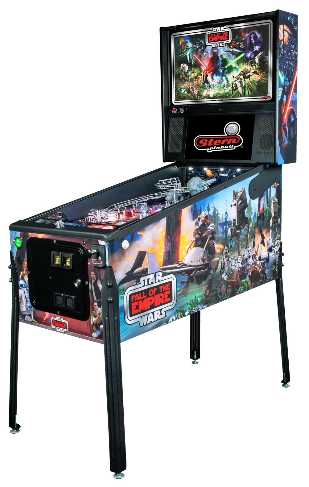 Star Wars: Fall of the Empire Pro Pinball Machine by Stern Pinball