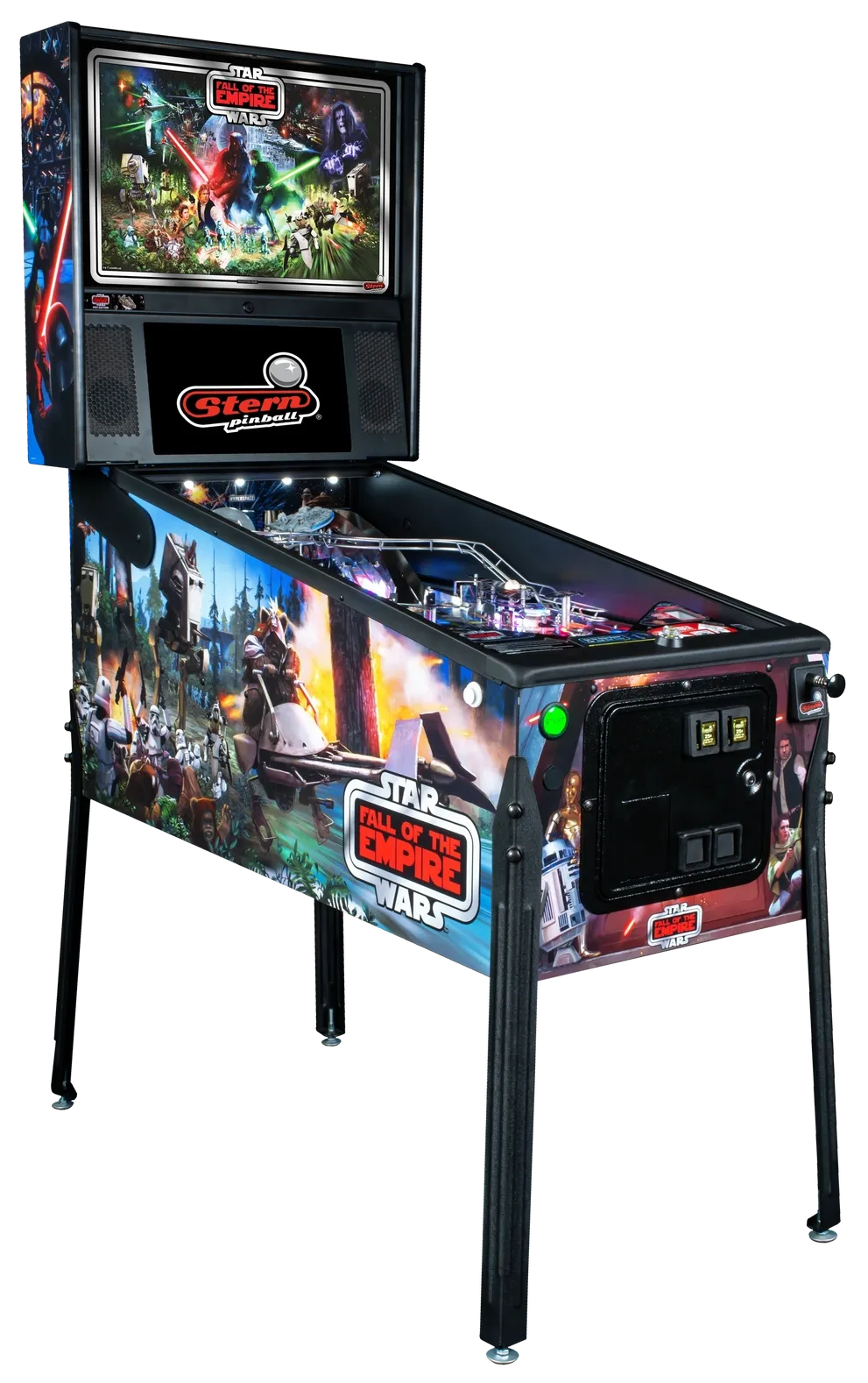 Star Wars: Fall of the Empire Pro Pinball Machine by Stern Pinball - Image 3