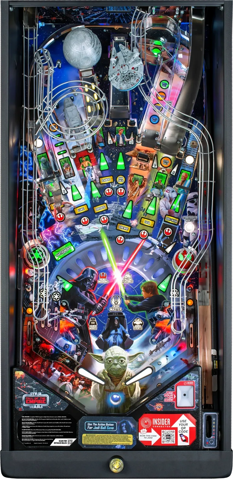Star Wars: Fall of the Empire Pro Pinball Machine by Stern Pinball - Image 2