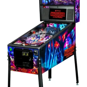 Stranger Things Premium Model Pinball Machine by Stern