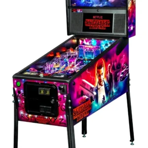 Stranger Things Pro Model Pinball Machine by Stern