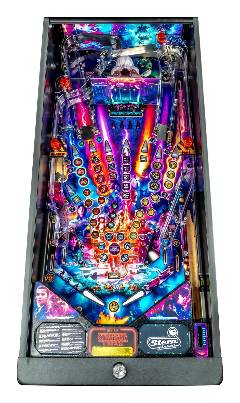 Stranger Things Pro Model Pinball Machine by Stern - Image 3