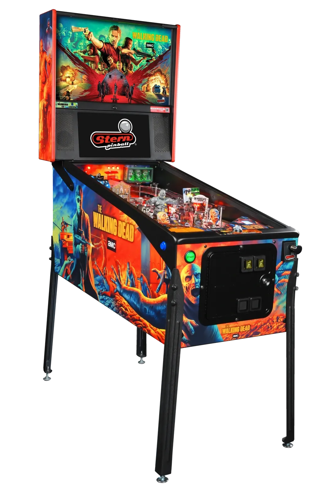 Walking Dead Remastered Premium by Stern Pinball