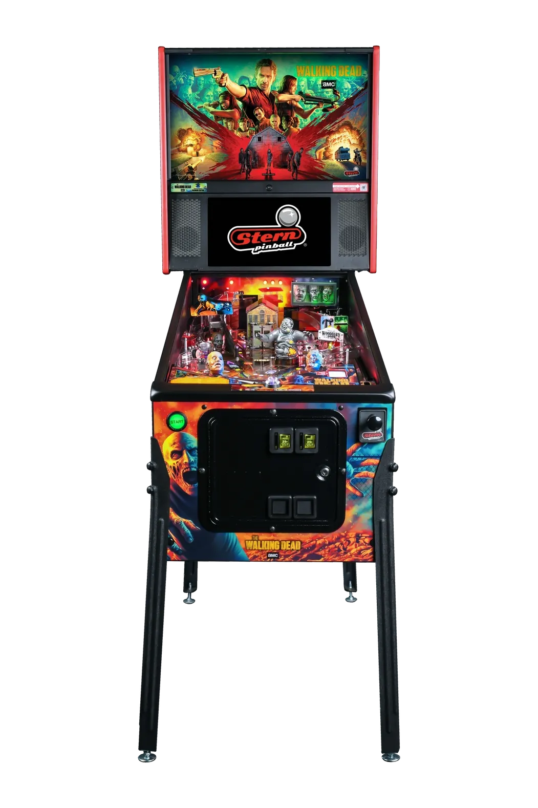 Walking Dead Remastered Premium by Stern Pinball - Image 4