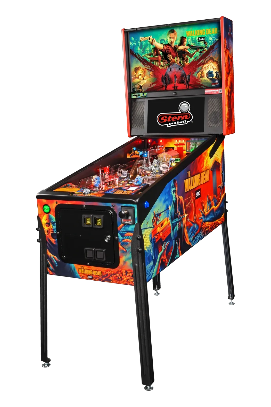 Walking Dead Remastered Premium by Stern Pinball - Image 3
