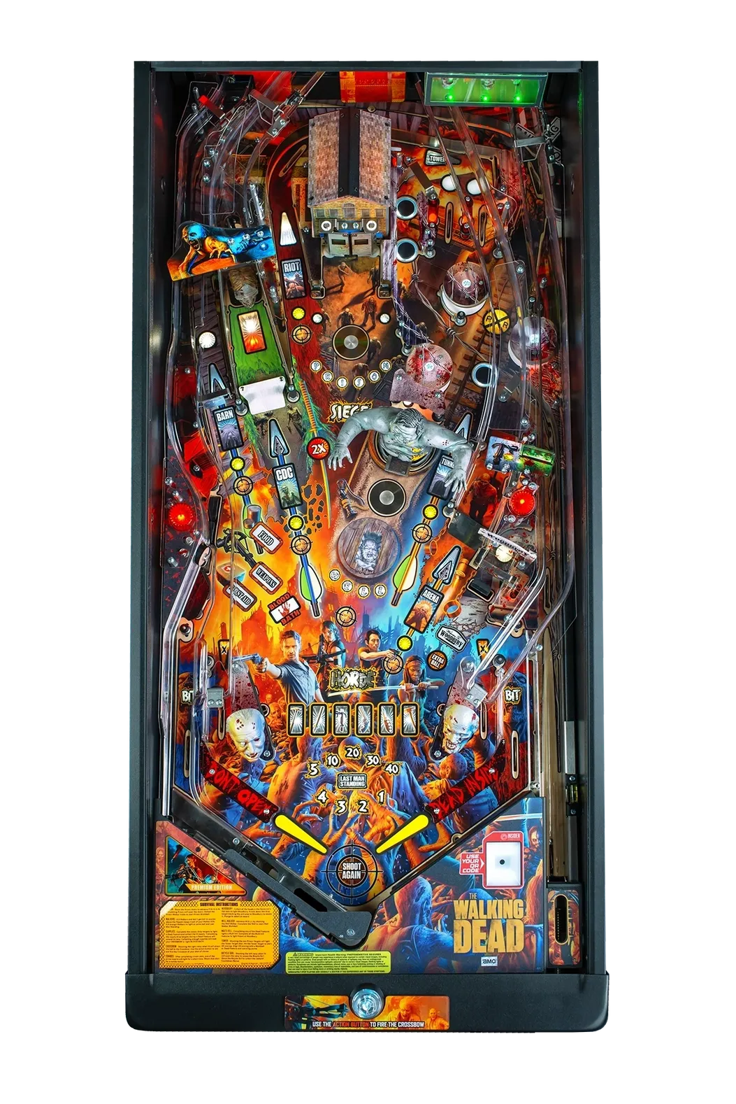 Walking Dead Remastered Premium by Stern Pinball - Image 2