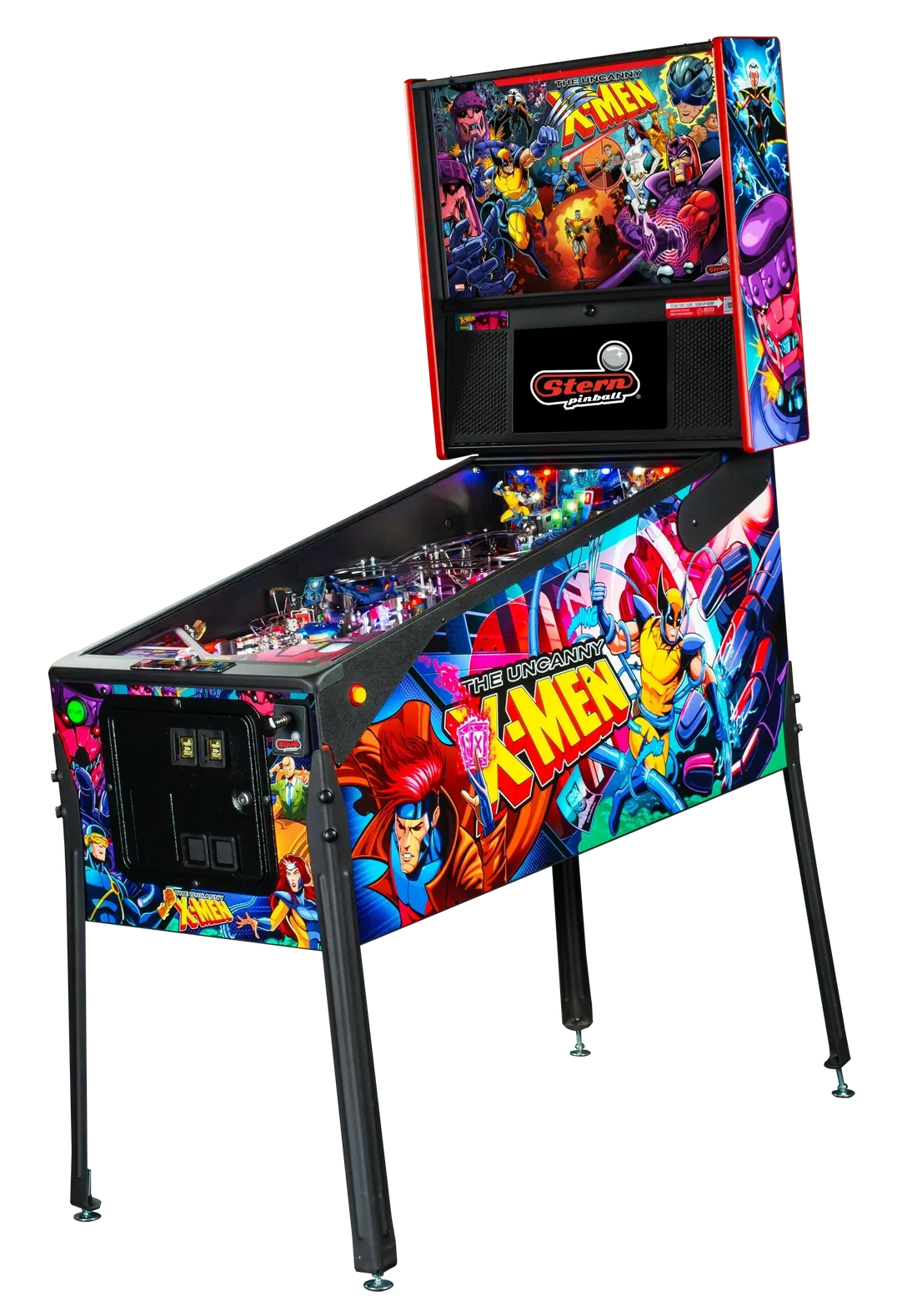 X-Men Premium Pinball Machine by Stern Pinball