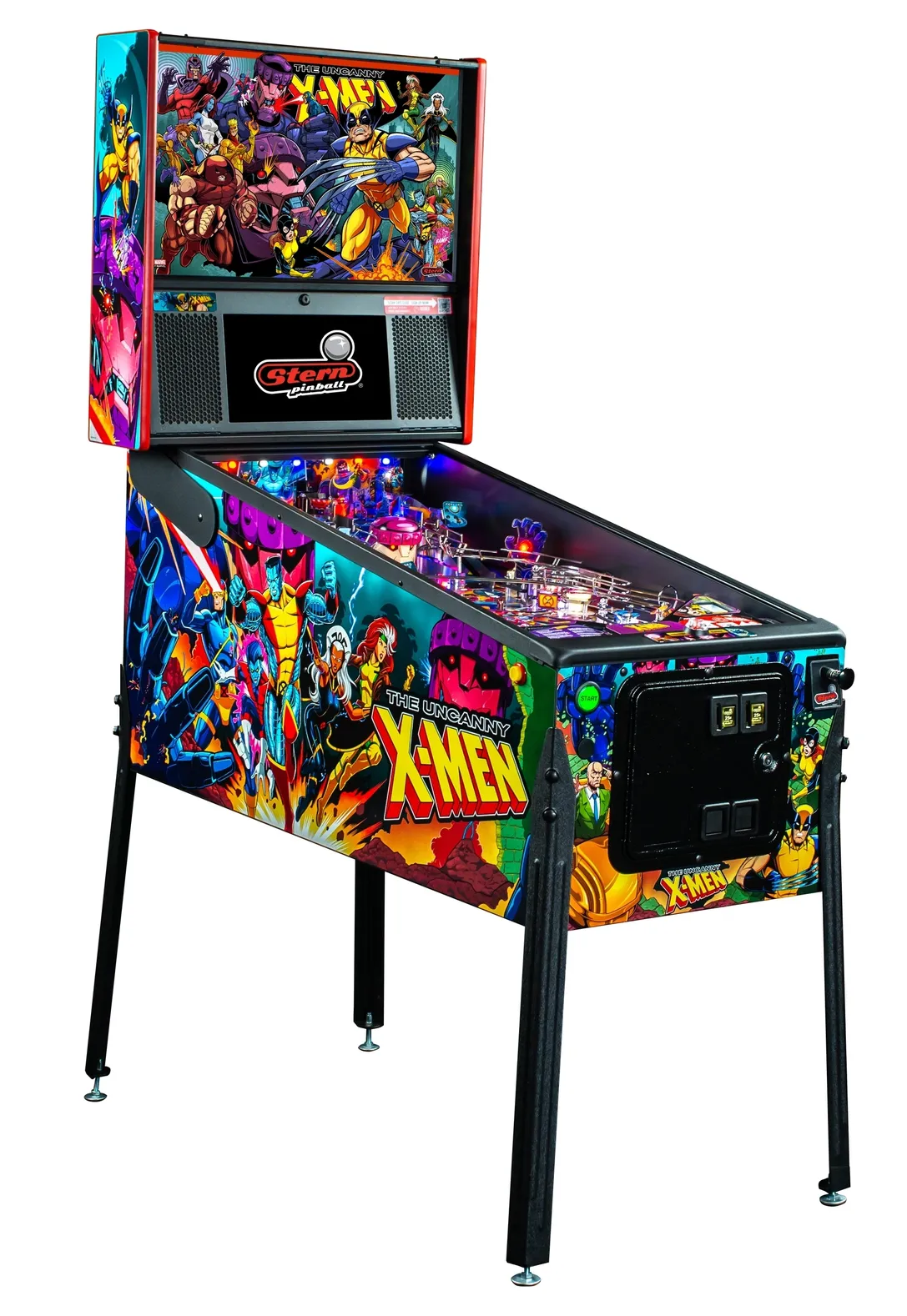 X-Men Premium Pinball Machine by Stern Pinball - Image 3
