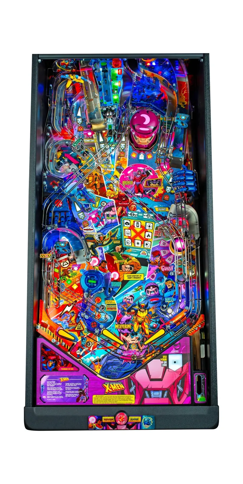 X-Men Premium Pinball Machine by Stern Pinball - Image 2
