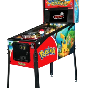 Pokémon Premium Pinball Machine by Stern Pinball