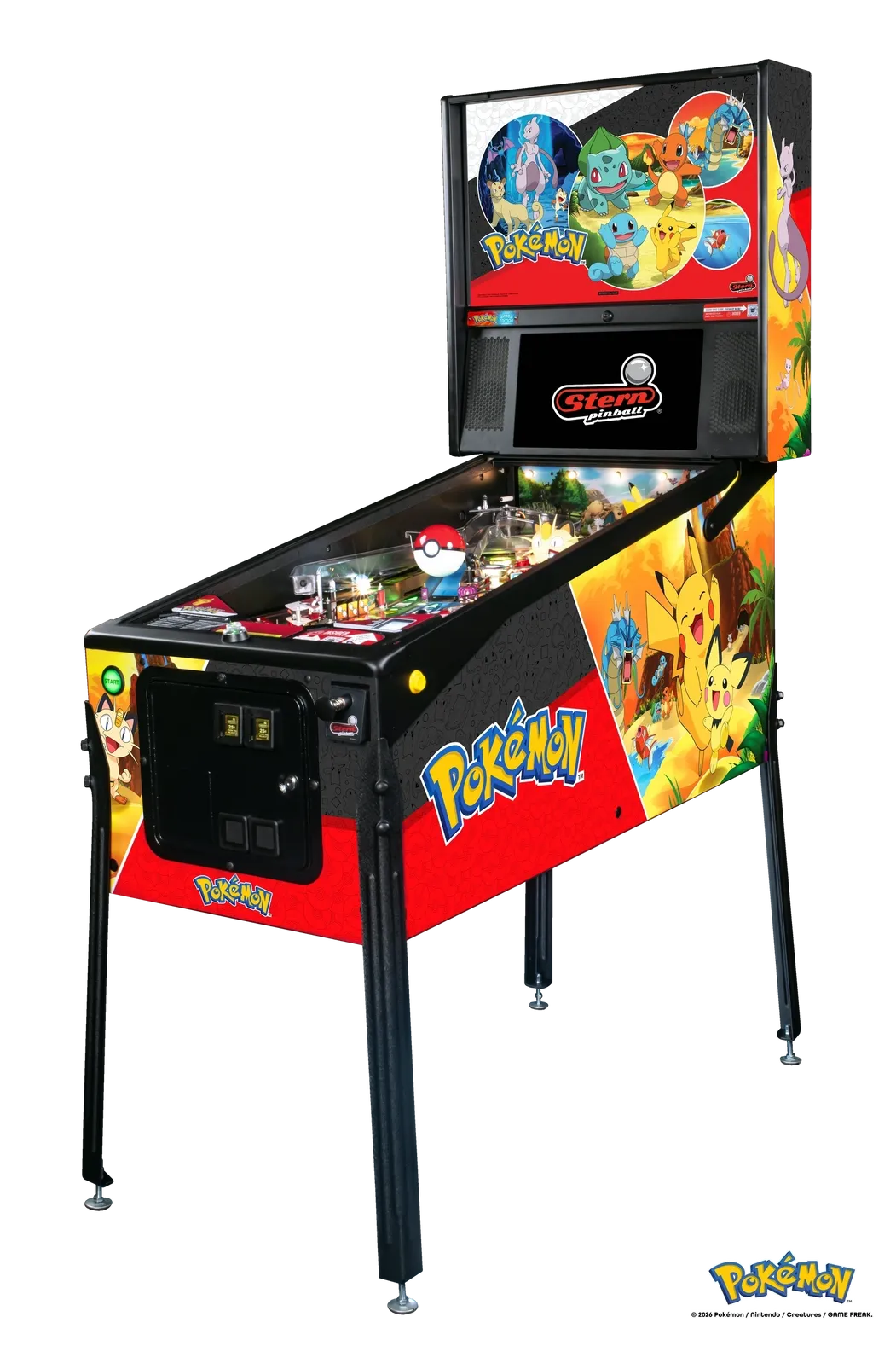 Pokémon Pro Pinball Machine by Stern Pinball PRE-ORDER