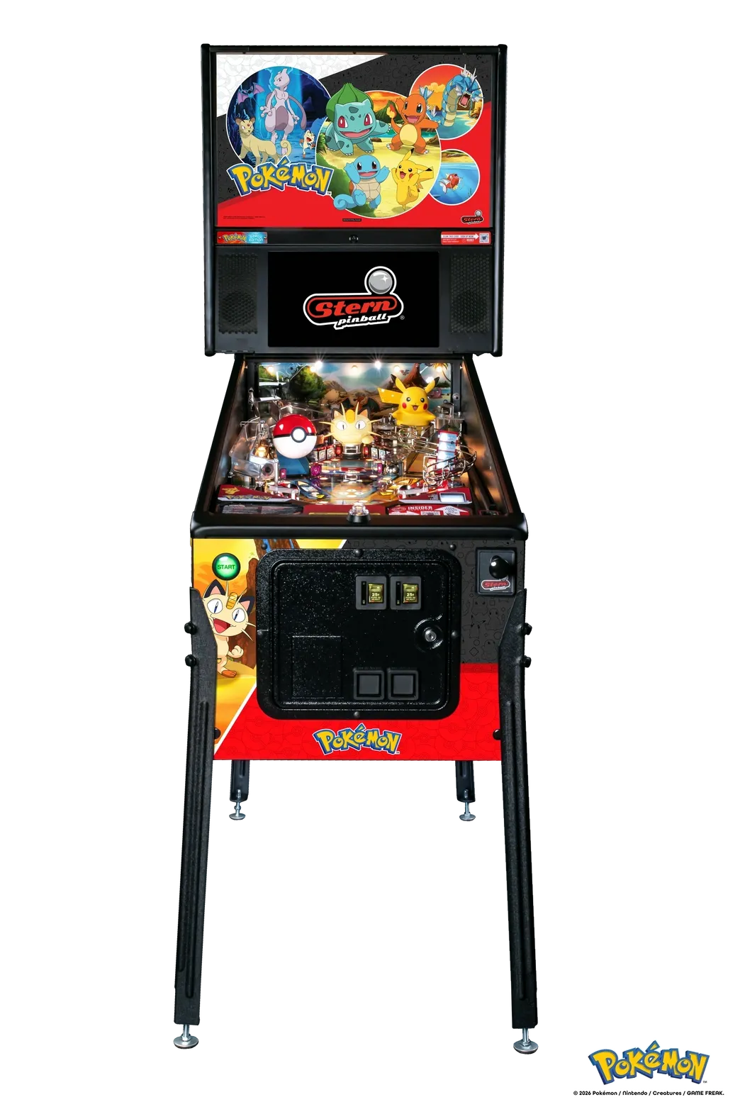 Pokémon Pro Pinball Machine by Stern Pinball PRE-ORDER - Image 3