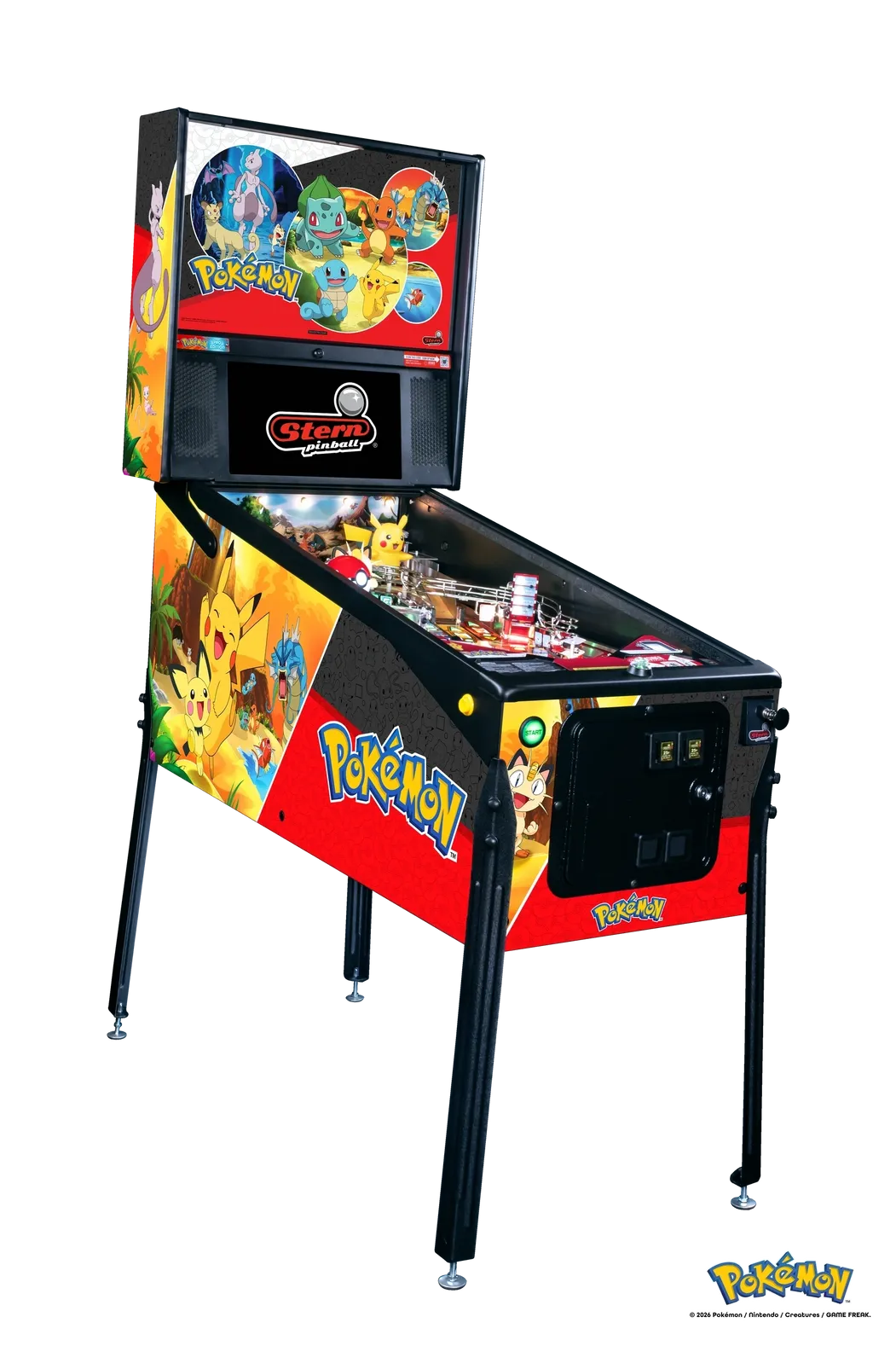 Pokémon Pro Pinball Machine by Stern Pinball PRE-ORDER - Image 2