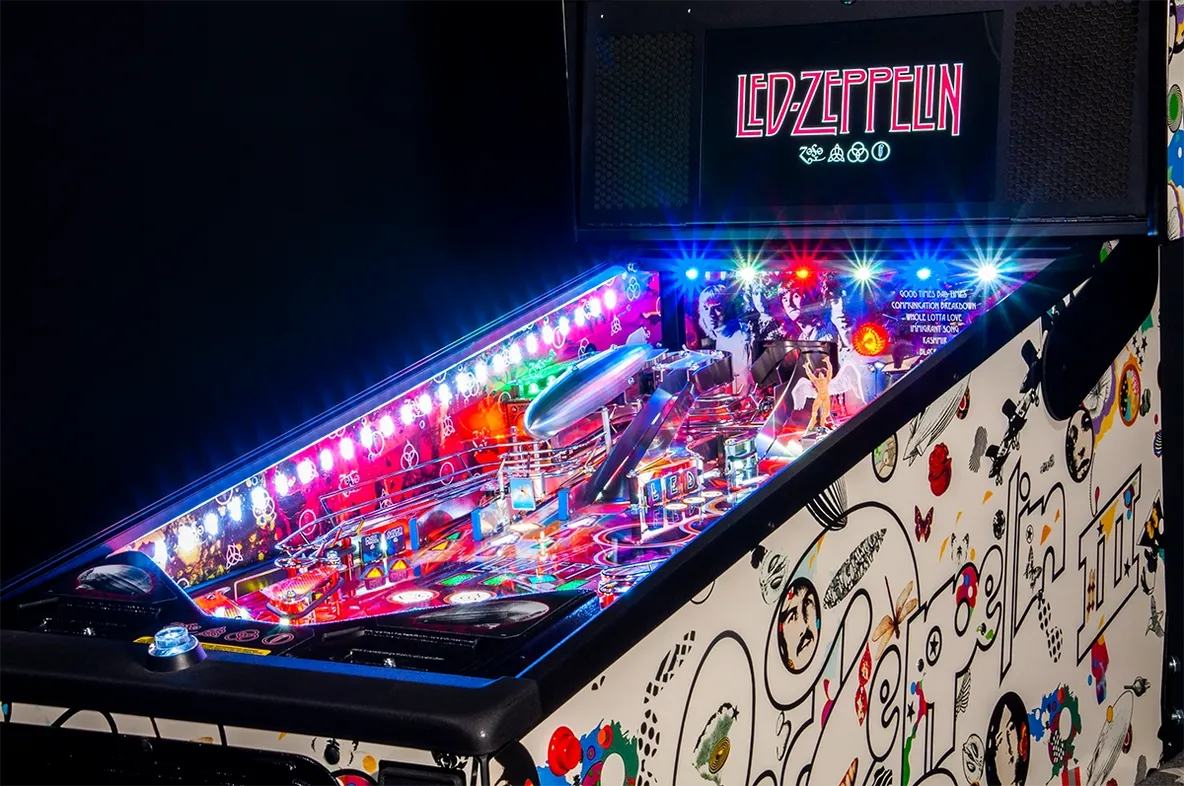 Led Zeppelin Cabinet Expression Lights - Image 2