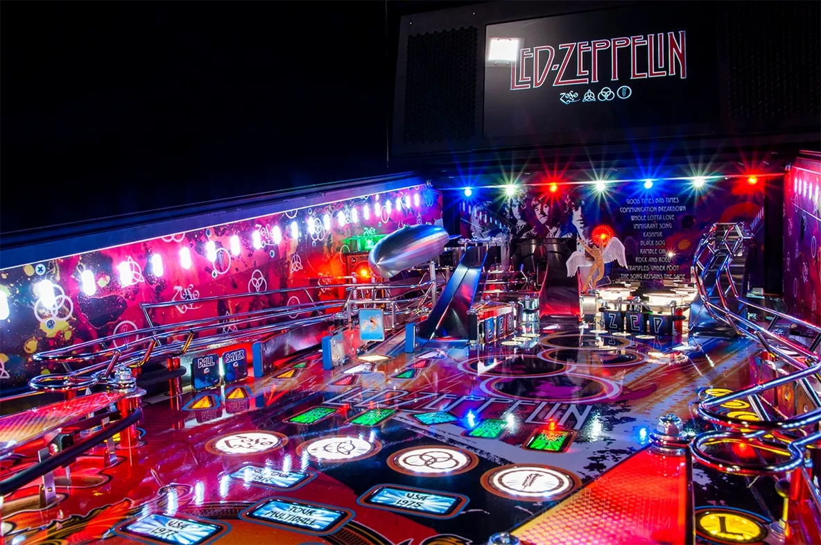 Led Zeppelin Cabinet Expression Lights - Image 3