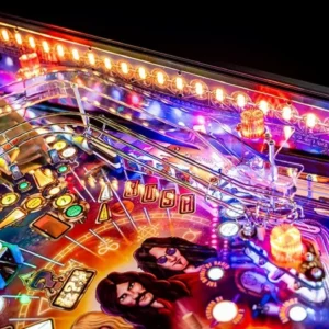 Rush Expression Lighting System by Stern Pinball