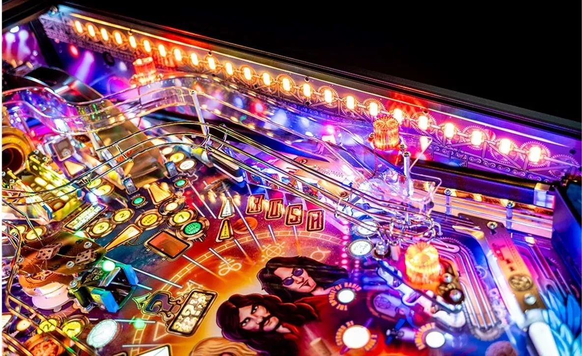 Rush Expression Lighting System by Stern Pinball