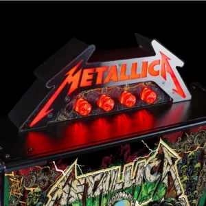 Metallica Remastered Pinball Topper