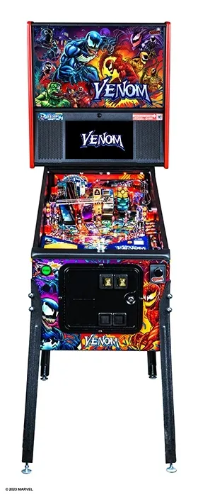 Venom Premium Pinball Machine by Stern Pinball - IN STOCK - Image 3