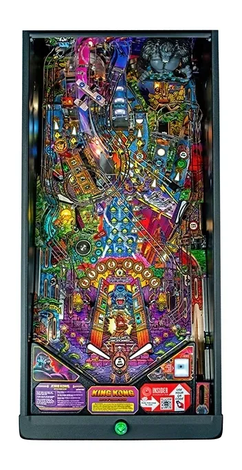 King Kong: Myth of Terror Island Pro Pinball Machine by Stern Pinball - Image 2