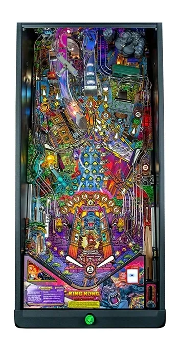 King Kong: Myth of Terror Island Premium Pinball Machine by Stern Pinball - Image 2