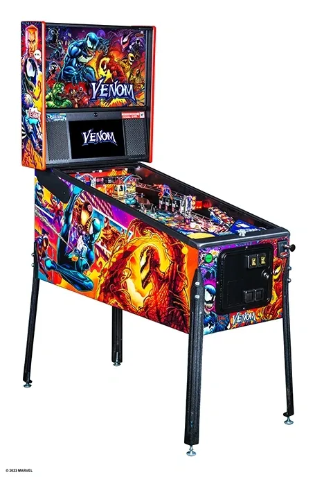 Venom Premium Pinball Machine by Stern Pinball - IN STOCK