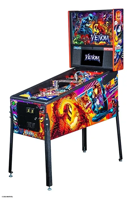 Venom Premium Pinball Machine by Stern Pinball - IN STOCK - Image 2