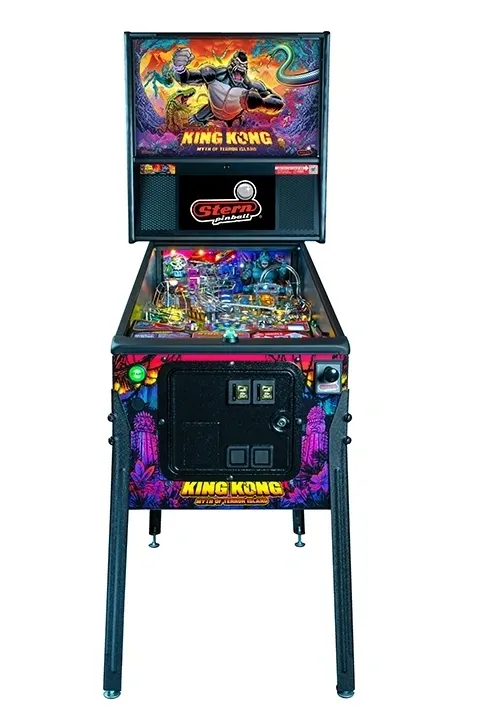 King Kong: Myth of Terror Island Pro Pinball Machine by Stern Pinball - Image 4