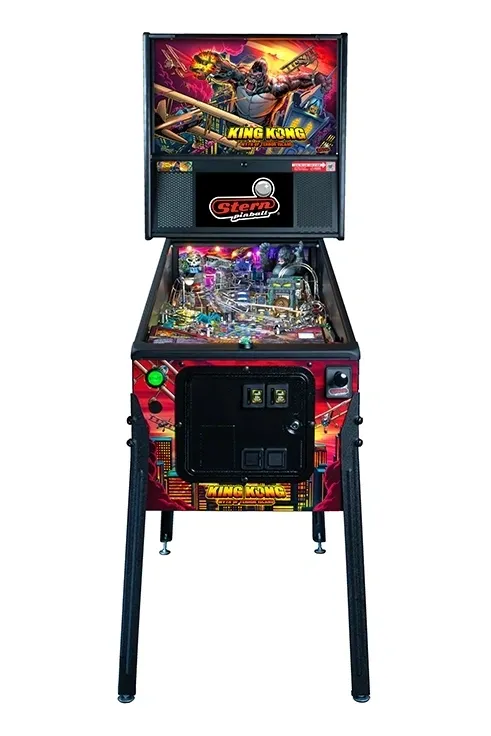 King Kong: Myth of Terror Island Premium Pinball Machine by Stern Pinball - Image 4