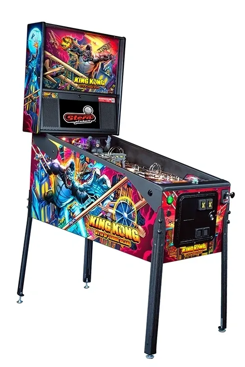 King Kong: Myth of Terror Island Premium Pinball Machine by Stern Pinball - Image 3