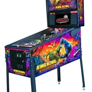 King Kong: Myth of Terror Island Pro Pinball Machine by Stern Pinball