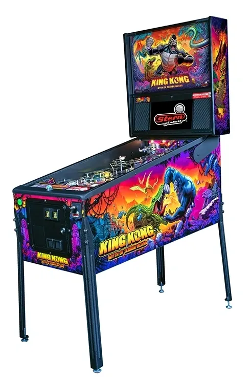 King Kong: Myth of Terror Island Pro Pinball Machine by Stern Pinball