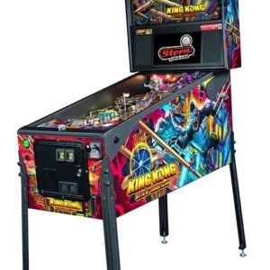 King Kong: Myth of Terror Island Premium Pinball Machine by Stern Pinball