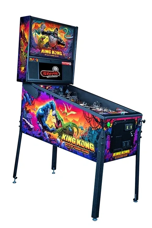 King Kong: Myth of Terror Island Pro Pinball Machine by Stern Pinball - Image 3