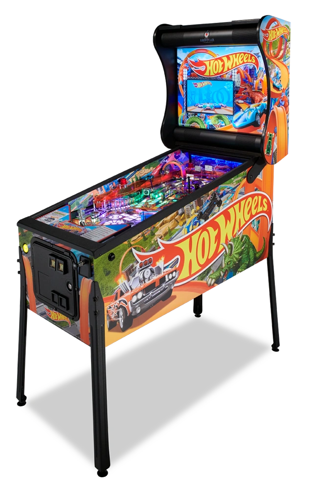 HOT WHEELS™ Classic Model Pinball Machine by American Pinball
