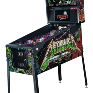 Metallica Remastered Premium by Stern Pinball