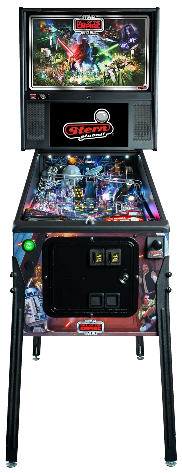 Star Wars: Fall of the Empire Pro Pinball Machine by Stern Pinball - Image 4