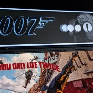 James Bond 007 Topper by Stern Pinball