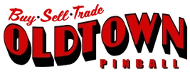 Old Town Pinball – Buy, sell, trade new & used pinball machines.